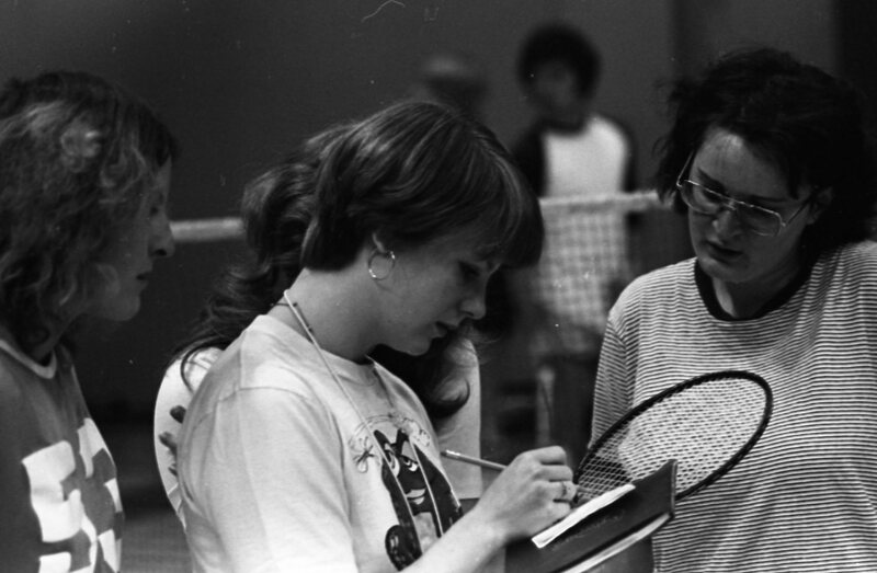 1977 Badminton Set-up 09