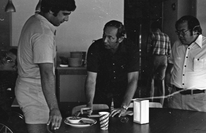 1980 Football, Alumni Breakfast 10