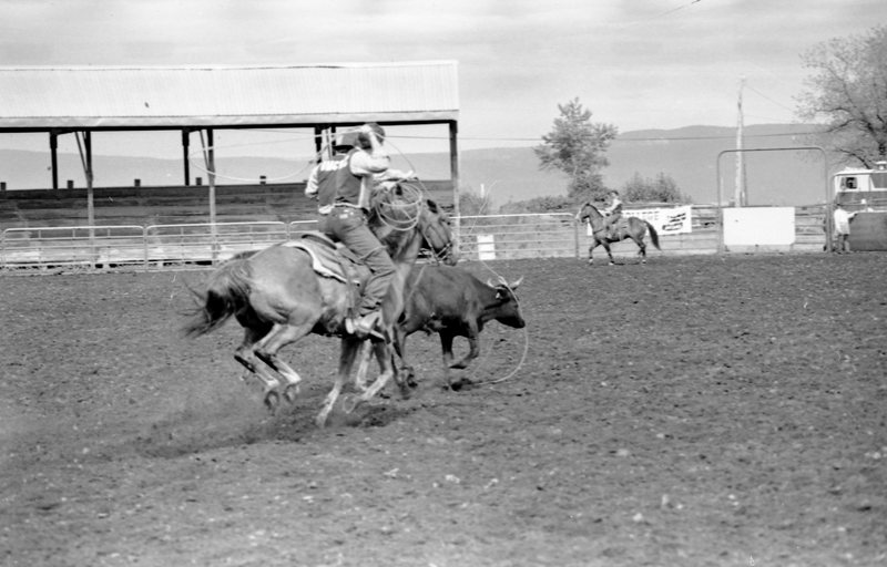 1978 Rodeo, Roping Pairs 01