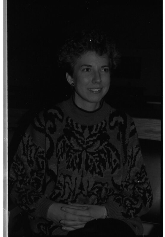 1990 Student, Unidentified Woman A 04