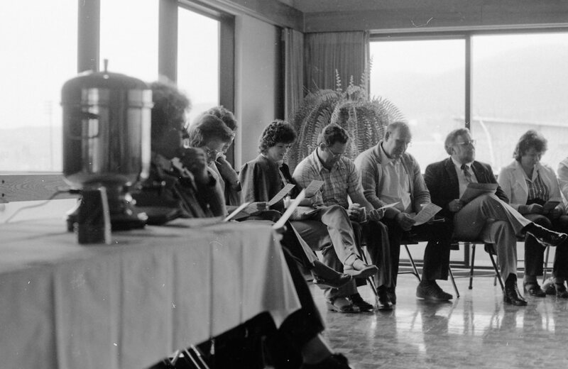 1983 Employees, April Meeting 04
