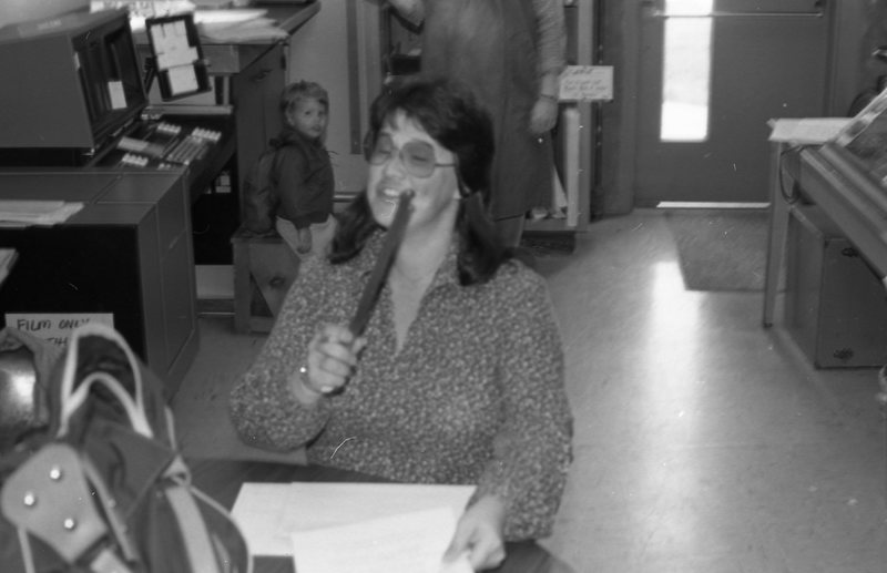 1985 Employee, Suz End