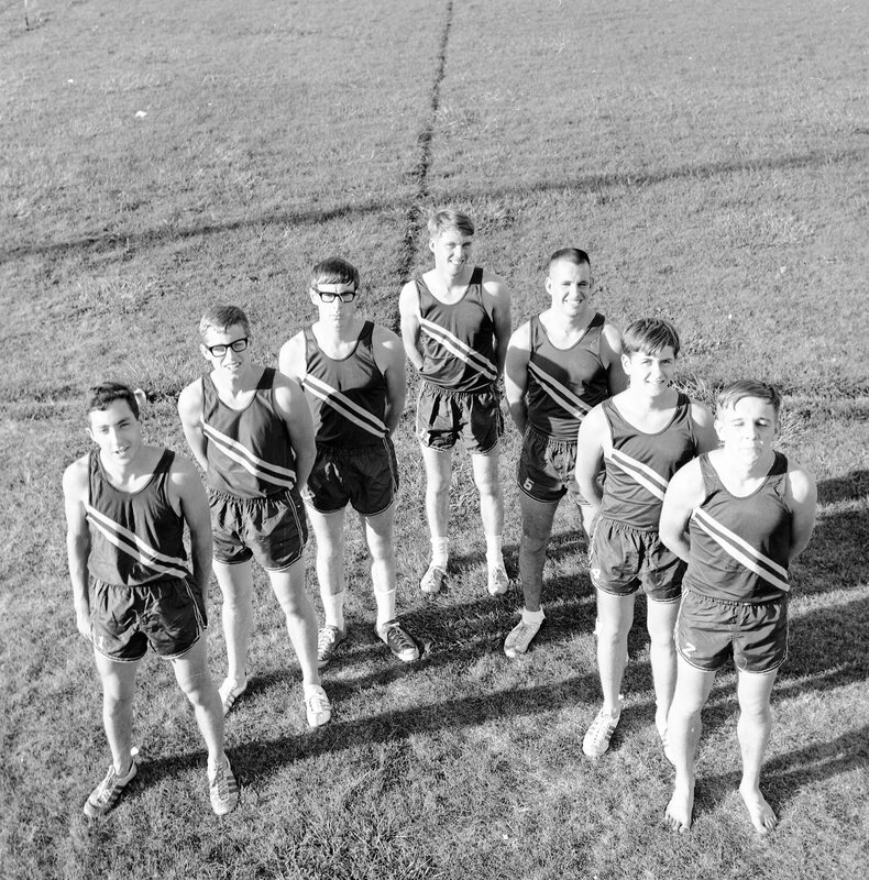 1968 Cross Country Team 05