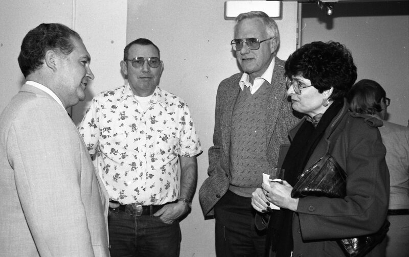 1987 Welcome Reception for Orson Christensen 10