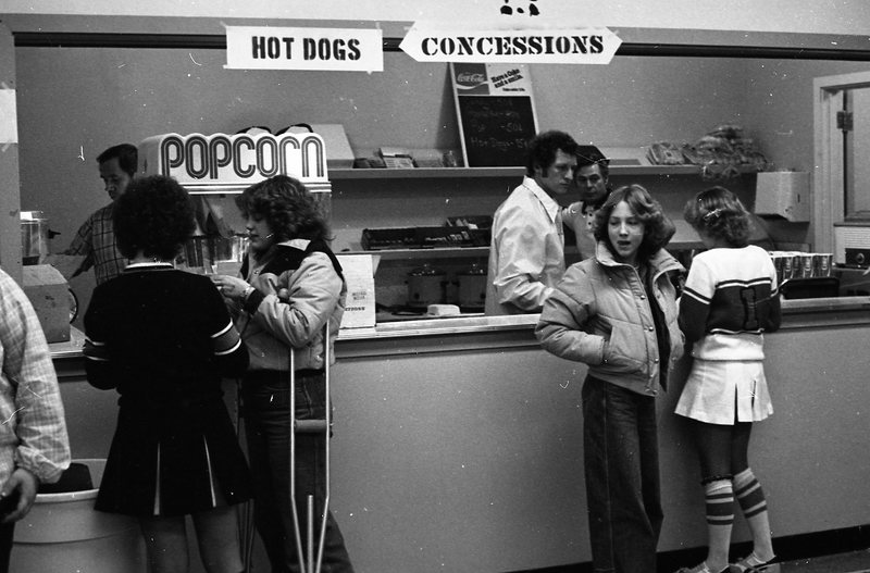 1982 High school Wapiti League Basketball Tournament, Snacks