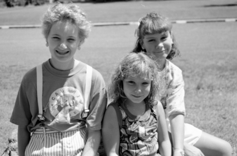 1987 Science Camp, Girls 03