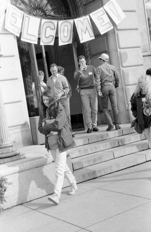 80's New Student Orientation, Outdoors 03
