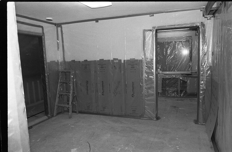 1991 Hoke Hall, Asbestos Abatement 06