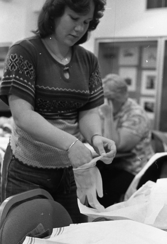 1981 Nursing Program, Demonstration 05