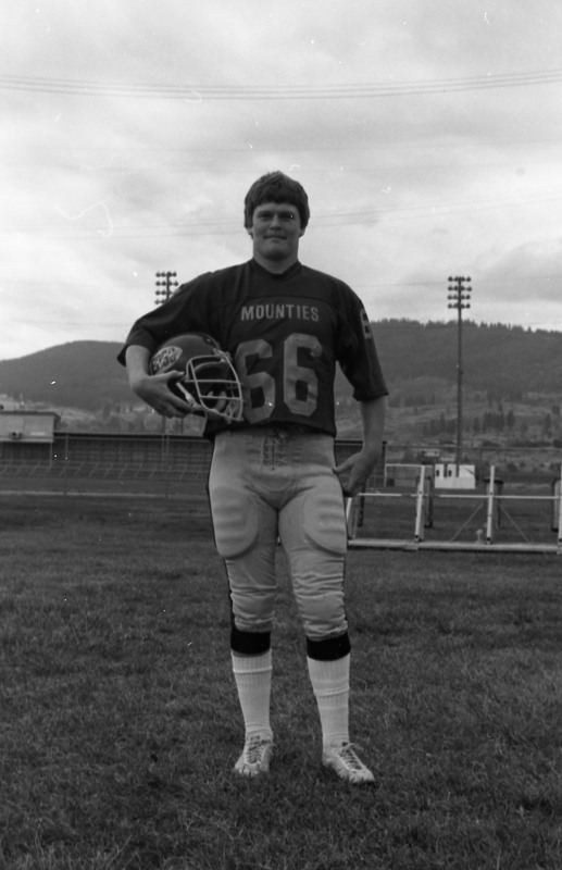 1980 Football Player, Portraits 35