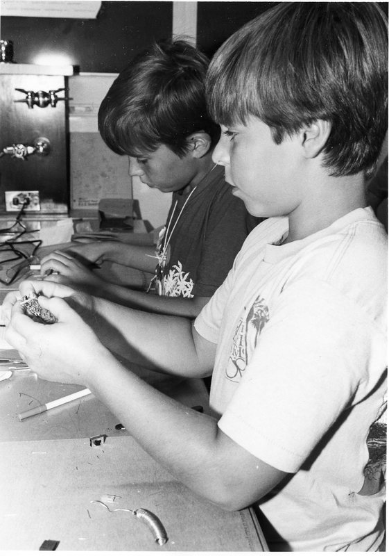 1987 Science Camp, Indoors 01
