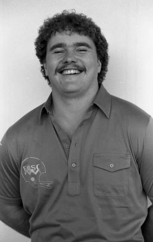 1986 Employee, Unidentified Assistant Football Coach 02