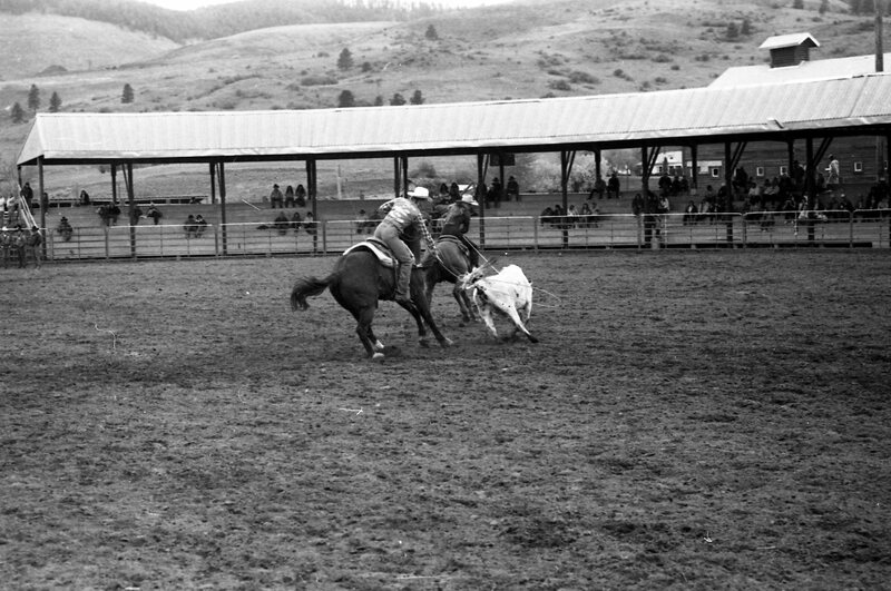 1984 Rodeo Club, Roping Pairs 04