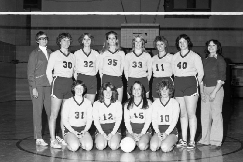 1978 Volleyball Team 08