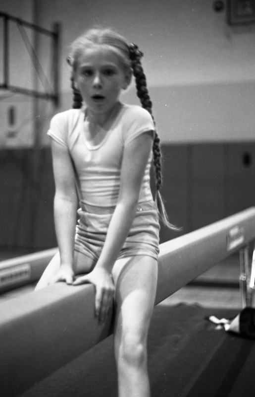 1981 Gymnastics Camp, Balance Beam 04