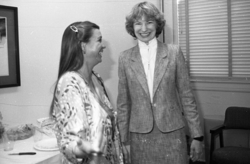 1985 Party for Sheryl Derdowski, New Personnel Director 04