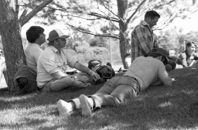 1985 Students, Outdoor Class 04