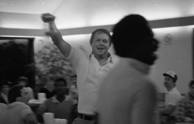 1981 Football, Alumni Supper 05