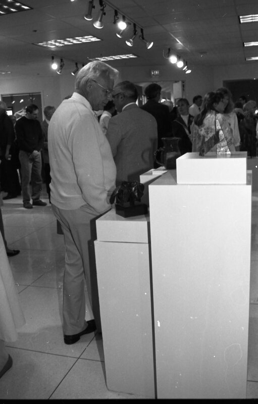1990 George Nightingale Gallery Re-Dedication, Art Show 10