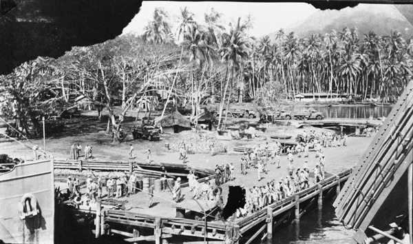 First View of New Guinea