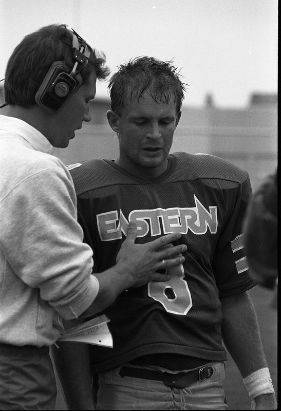 1991 Football, Western Washington University at EOSC, Coaching 03