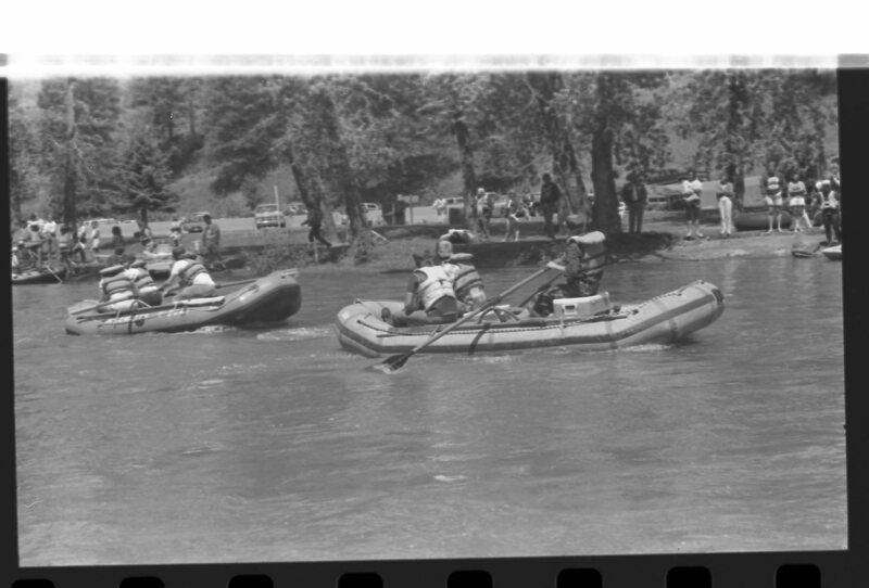 1989 Raft Race Start 12