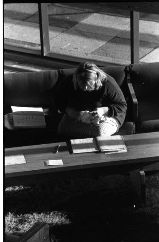 1989 Student, Knitting 03