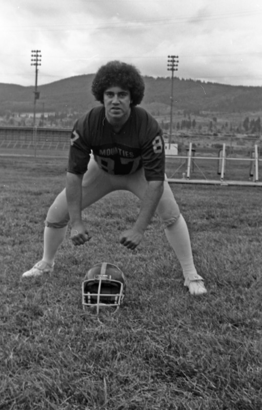 1980 Football Player, Portraits 43