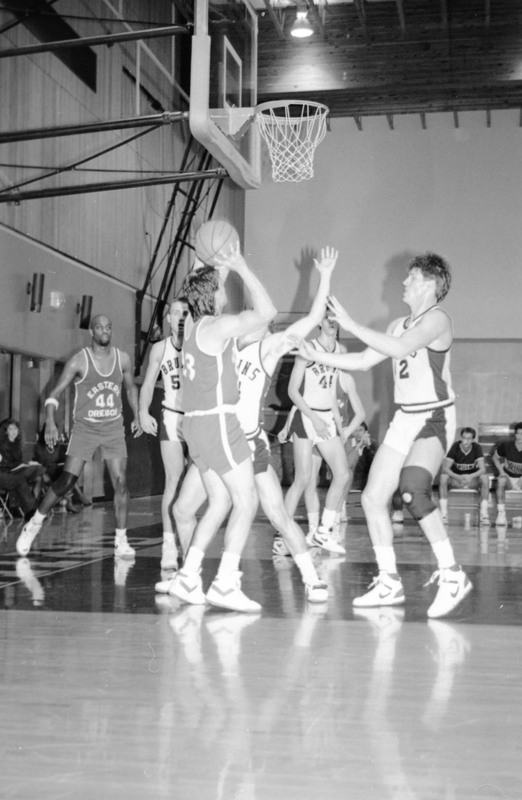 1988 Basketball Action, EOSC at GFU 21