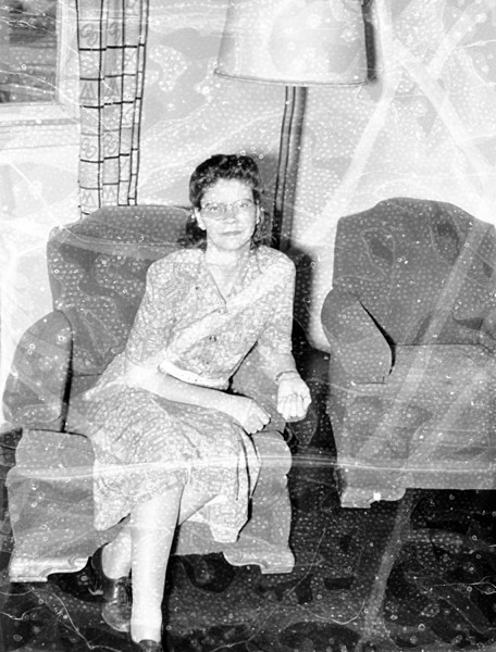 1949-50 Employee, Fannie West