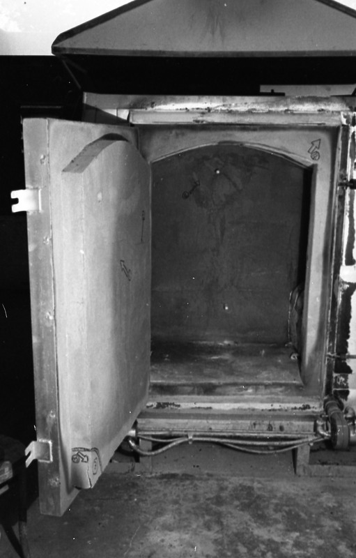 1978 Art Department, Out of Order Kiln 12