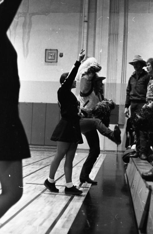 1980 Men's Basketball, February Home Game 03