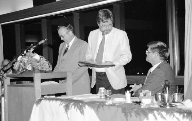 1986 Alumni Dinner, Awards 08