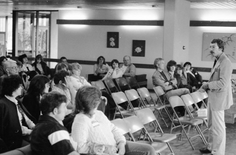1983 Open House, Residence Life 01