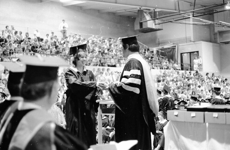 1983 Graduation 12