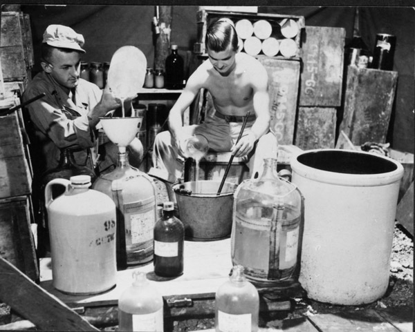 Photo Lab, Mixing Chemicals