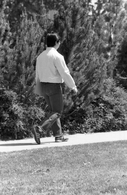 1986 Students, Walking 05