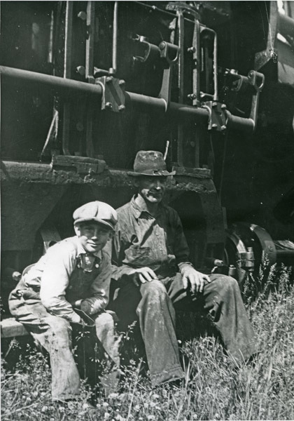 Train Engine, Shay Crew 1