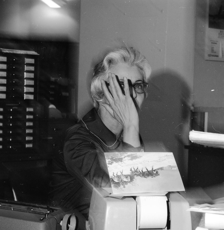 1972 Employee, Assistant Librarian Helen Bliss 03