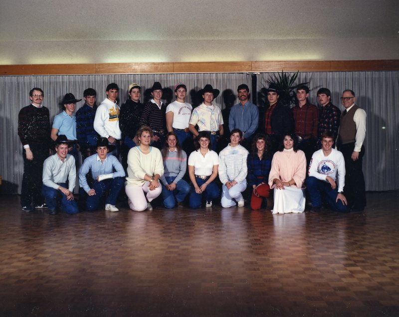 1987 Rodeo Club