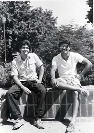 1989 Students, Outdoors 01