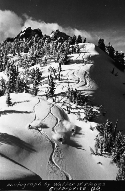 1985 Oregon, Skiing 01