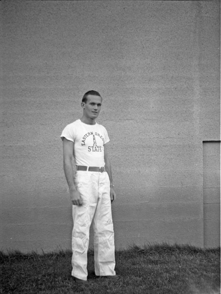 EOCE Cheerleader, George Harvey 2