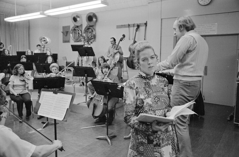 1974 Symphony Orchestra, Rehearsal 24