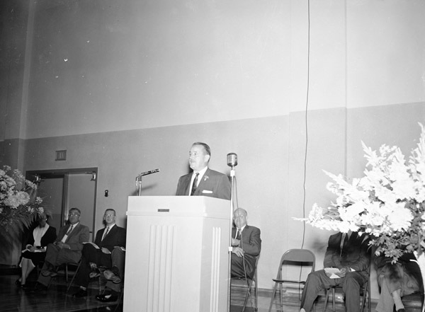 1958 Quinn Coliseum Dedication 1