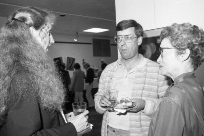 1985 Employees & Board, Reception 20