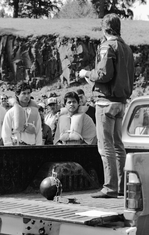 1988 Raft Race, Orientation 11