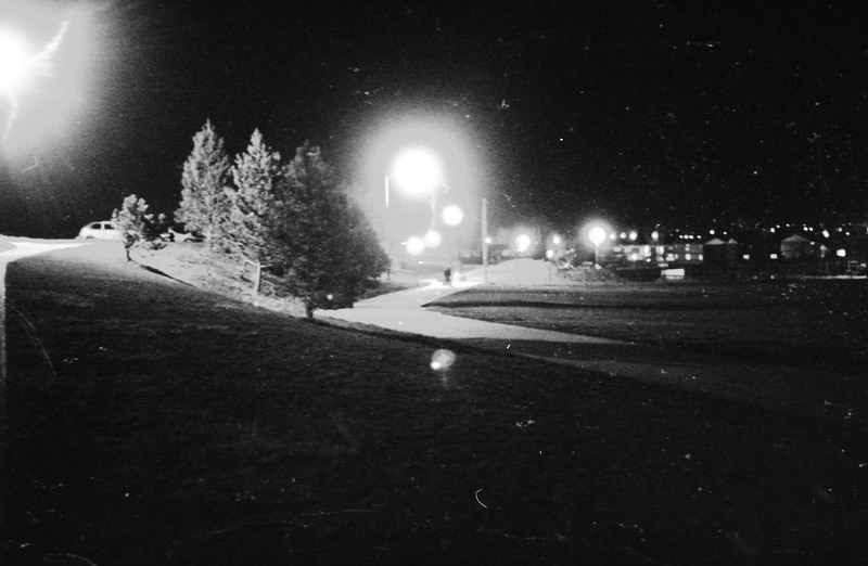 1983 Campus at Night