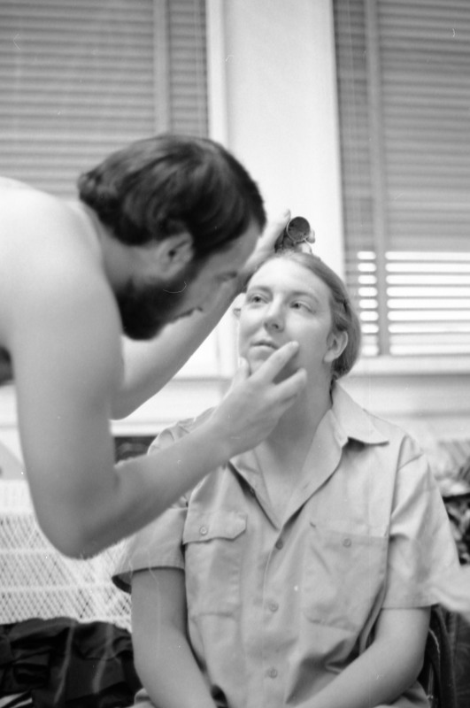 1980 Theater Makeup Room 04