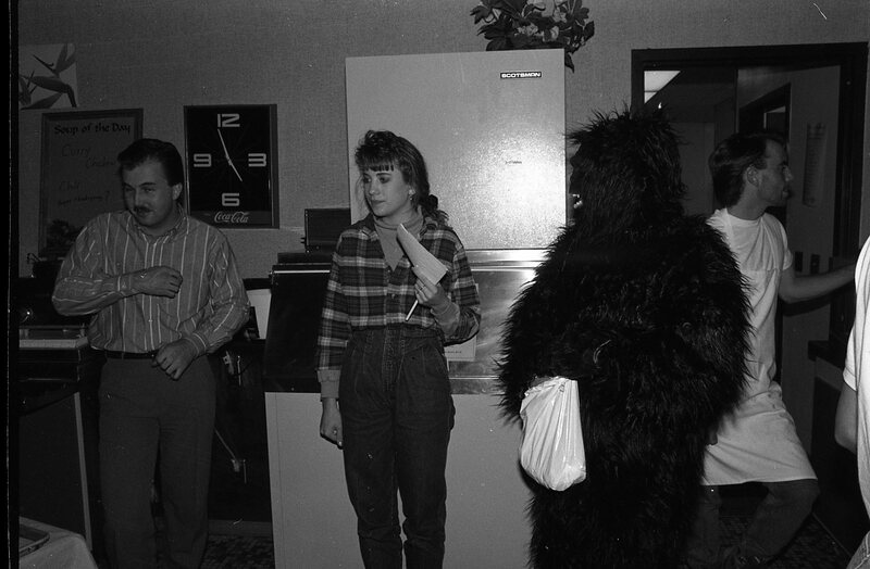 1991 Employees, Halloween Food Service 08